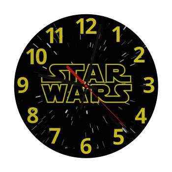 Star Wars, Ρολόι τοίχου γυάλινο (30cm)
