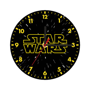Star Wars, Wooden wall clock (20cm)