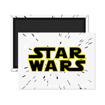 Star Wars, Ορθογώνιο μαγνητάκι ψυγείου διάστασης 9x6cm
