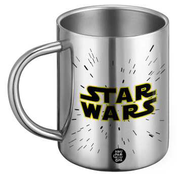 Star Wars, Ανοξείδωτη Μεταλλική Κούπα 450ml - Διπλού Τοιχώματος