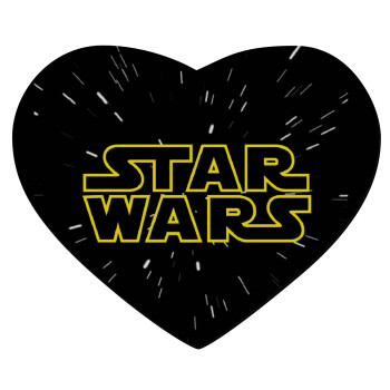 Star Wars, Mousepad καρδιά 23x20cm