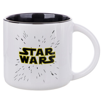 Star Wars, Κούπα κεραμική 400ml Λευκή/Μαύρη