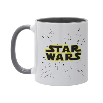 Star Wars, Mug colored grey, ceramic, 330ml