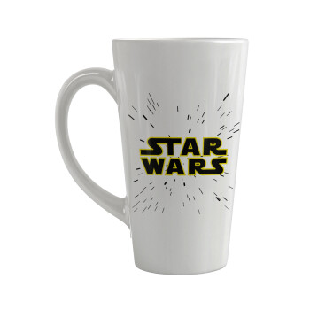 Star Wars, Κούπα κωνική Latte Μεγάλη, κεραμική, 450ml