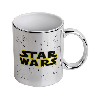 Star Wars, Mug ceramic, silver mirror, 330ml