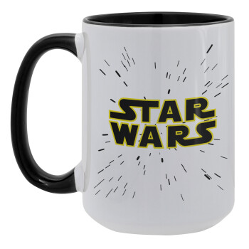 Star Wars, Κούπα Mega 15oz, κεραμική Μαύρη, 450ml