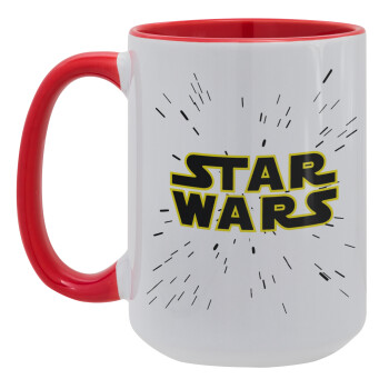 Star Wars, Κούπα Mega 15oz, κεραμική Κόκκινη, 450ml