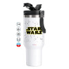 Mega Stainless steel Tumbler with lid, double wall 1,2L