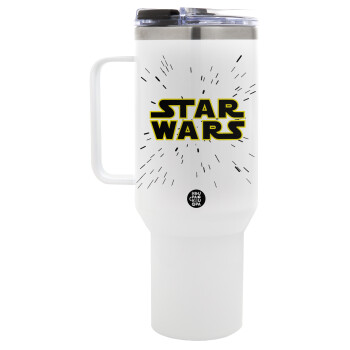 Star Wars, Mega Stainless steel Tumbler with lid, double wall 1,2L