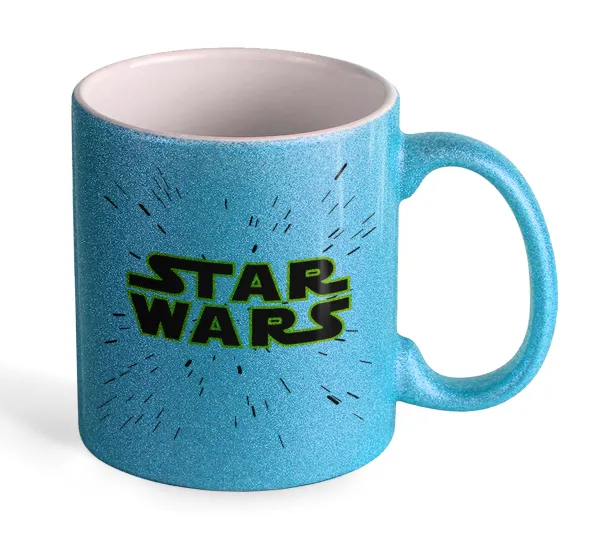 Star Wars — Κούπα Σιέλ Glitter που γυαλίζει, κεραμική, 330ml