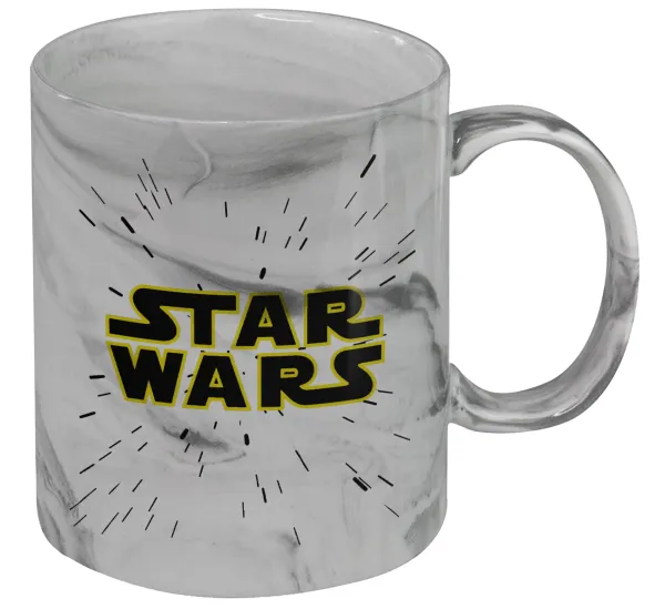 Star Wars — Mug ceramic marble style, 330ml