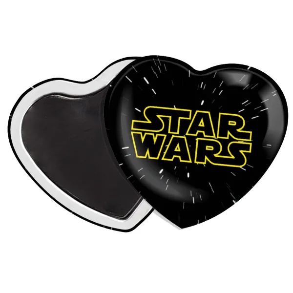 Star Wars — Μαγνητάκι καρδιά (57x52mm)