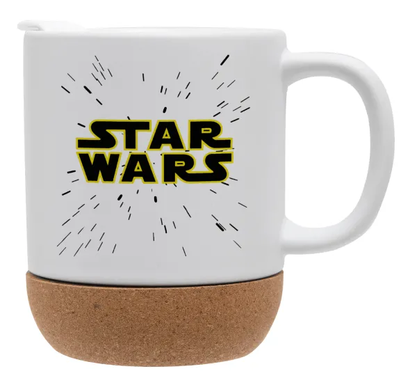Star Wars — Κούπα, κεραμική με βάση φελού και καπάκι (ΜΑΤ), 330ml