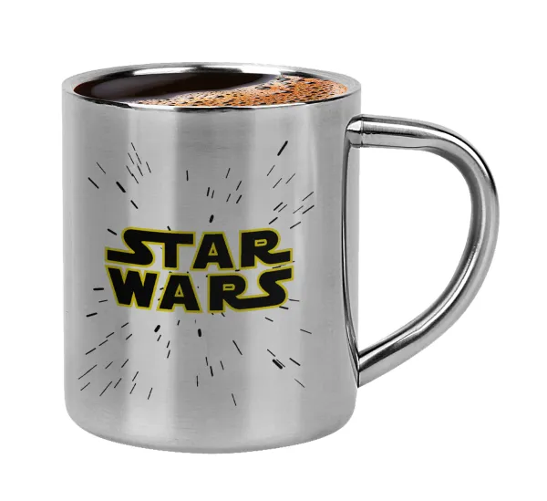Star Wars — Κουπάκι μεταλλικό διπλού τοιχώματος για espresso (220ml)