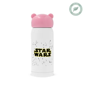 Star Wars, Pink stainless steel thermal flask, 320ml