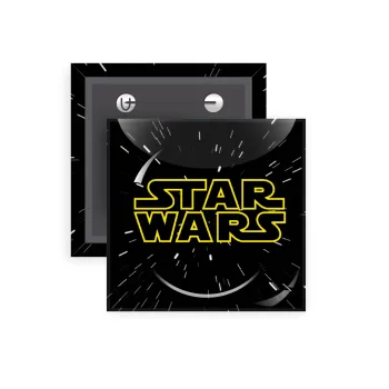 Star Wars, Κονκάρδα παραμάνα τετράγωνη 5x5cm