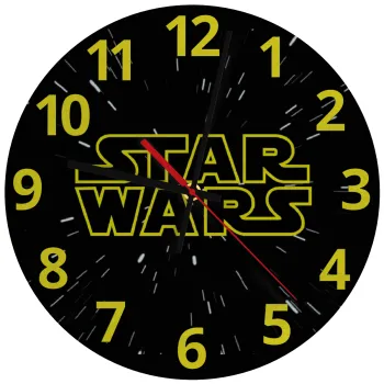 Star Wars, Ρολόι τοίχου γυάλινο (30cm)
