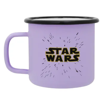 Star Wars, Κούπα Μεταλλική εμαγιέ ΜΑΤ Light Pastel Purple 360ml
