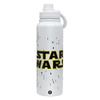 Star Wars, Θερμός 1L Ανοξείδωτο με Βάση Κινητού & Διπλά Τοιχώματα