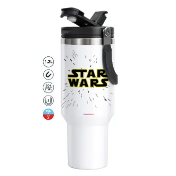 Star Wars, Mega Stainless steel Tumbler with lid, double wall 1,2L