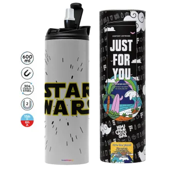 Star Wars, Tumbler stainless steel GREY 600ml
