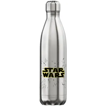 Star Wars, Inox (Stainless steel) hot metal mug, double wall, 750ml