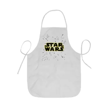 Star Wars, Ποδιά Σεφ ολόσωμη κοντή  Παιδική (44x62cm)