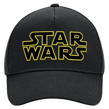 Star Wars, Adult Ultimate Hat BLACK, (100% COTTON DRILL, ADULT, UNISEX, ONE SIZE)