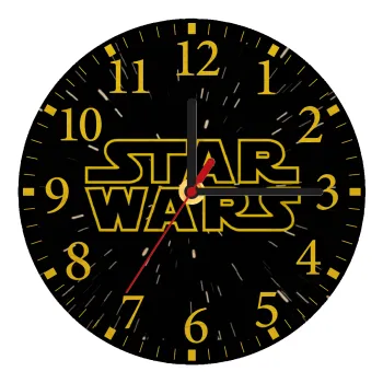 Star Wars, Ρολόι τοίχου ξύλινο plywood (20cm)