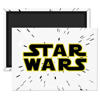 Star Wars, Ορθογώνιο μαγνητάκι ψυγείου διάστασης 9x6cm