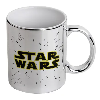 Star Wars, Mug ceramic, silver mirror, 330ml
