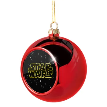 Star Wars, Christmas tree ball Red 8cm