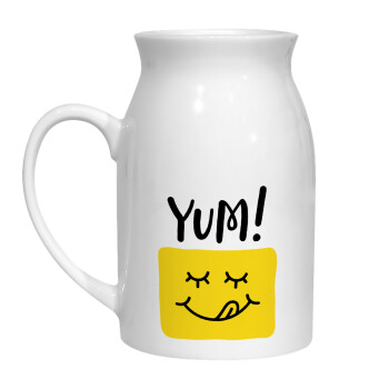 Yum!!!, Milk Jug (450ml) (1pcs)
