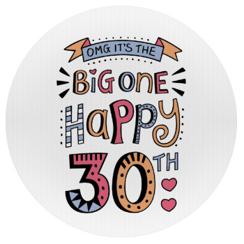 Big one Happy 30th, 
