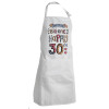 Adult Chef Apron (with sliders and 2 pockets)