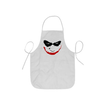 The joker smile, Ποδιά Σεφ ολόσωμη κοντή  Παιδική (44x62cm)