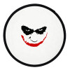 The joker smile, Βεντάλια υφασμάτινη αναδιπλούμενη με θήκη (20cm)