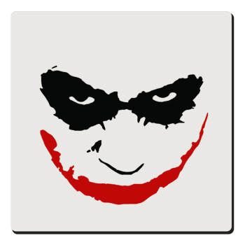 The joker smile, Τετράγωνο μαγνητάκι ξύλινο 6x6cm
