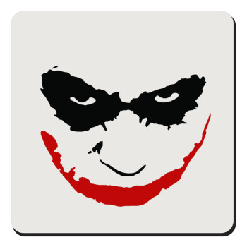 The joker smile, Τετράγωνο μαγνητάκι ξύλινο 9x9cm
