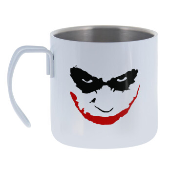 The joker smile, Mug Stainless steel double wall 400ml
