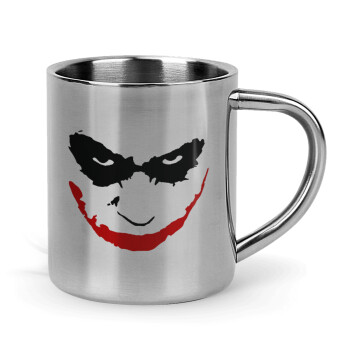 The joker smile, Mug Stainless steel double wall 300ml
