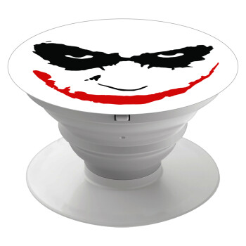 The joker smile, Phone Holders Stand  Λευκό Βάση Στήριξης Κινητού στο Χέρι