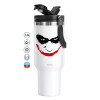 Mega Stainless steel Tumbler with lid, double wall 1,2L