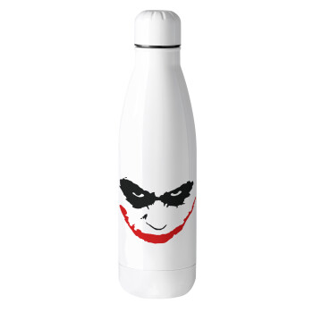 The joker smile, Metal mug thermos (Stainless steel), 500ml