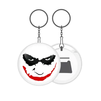 The joker smile, Μπρελόκ μεταλλικό 5cm με ανοιχτήρι