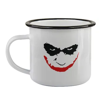 The joker smile, Κούπα εμαγιέ με μαύρο χείλος 360ml