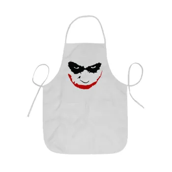 The joker smile, Ποδιά Σεφ ολόσωμη κοντή  Παιδική (44x62cm)