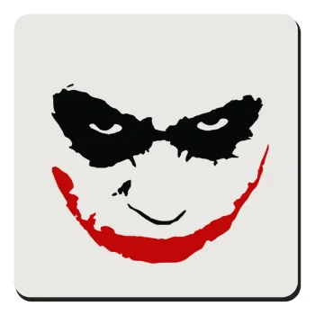 The joker smile, Τετράγωνο μαγνητάκι ξύλινο 9x9cm