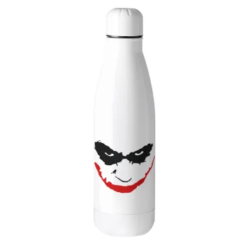 The joker smile, Μεταλλικό παγούρι θερμός (Stainless steel), 500ml