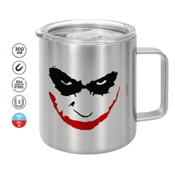 The joker smile, Mug Stainless steel double wall 300ml